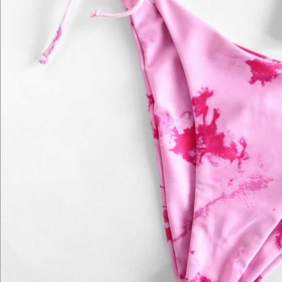 💗Pink Tie Die Bikini💗 - Picture 5 of 5